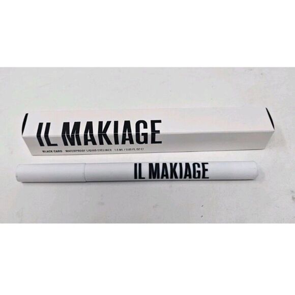 IL MAKIAGE Other - IL MAKIAGE Black Card Waterproof Liquid Eyeliner 1.5 ML / 0.05 OZ NEW in Box